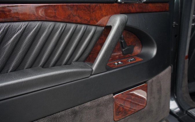 Mercedes-Benz Klasa S cena 68900 przebieg: 185700, rok produkcji 1991 z Puck małe 497
